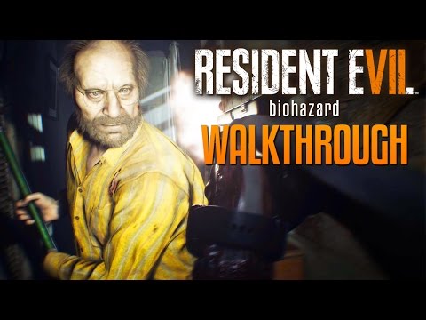 RESIDENT EVIL 7 Full Game Walkthrough - Madhouse Difficulty (1080p 60fps) No Commentary