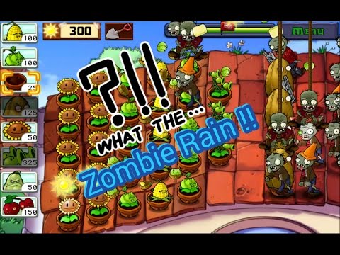 Flying Zombies! | Plants vs Zombies