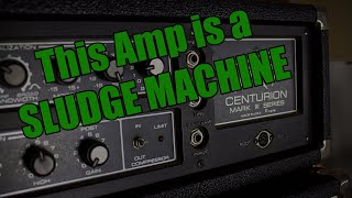 Video thumbnail for THIS AMP IS A SLUDGE MACHINE! - The Amp Museum #1: Peavey Centurion Mark III Full Review by I Like Old Stuff