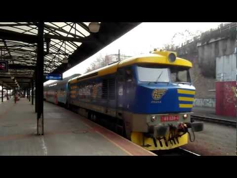 Rozjezd 749 039 na OS 9055