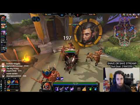 Bakasura Jungle: NOOO SO CLOSE! - Smite