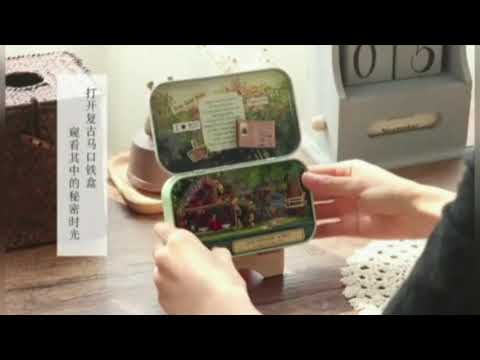 LuckiestToys - DIY Box Theater Miniature