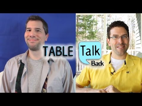 Table Talk Back E20 - Running Your Own Mini-Con