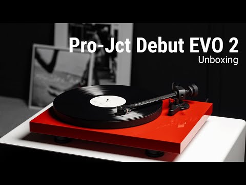 Pro-Ject Debut EVO 2 Unboxing | DER Plattenspieler für Vinyl-Liebhaber!