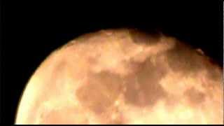 preview picture of video 'luna rojo de el 7 de mayo del 2012 desde kanasin yucatan'
