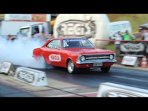 Opala TT do Cleverson Bertolin - 1º Etapa do Paranaense de Arrancada 2016