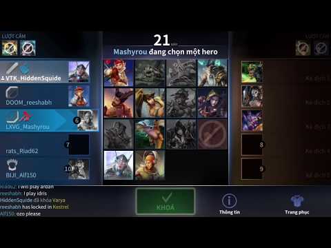 Vainglory gameplay I Varya CP 3.1 - Ranking 5vs5