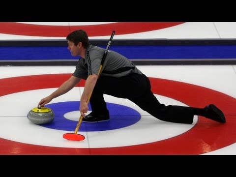CURLING:World Mixed Doubles Chp 2013 - Group B  NZL-JPN