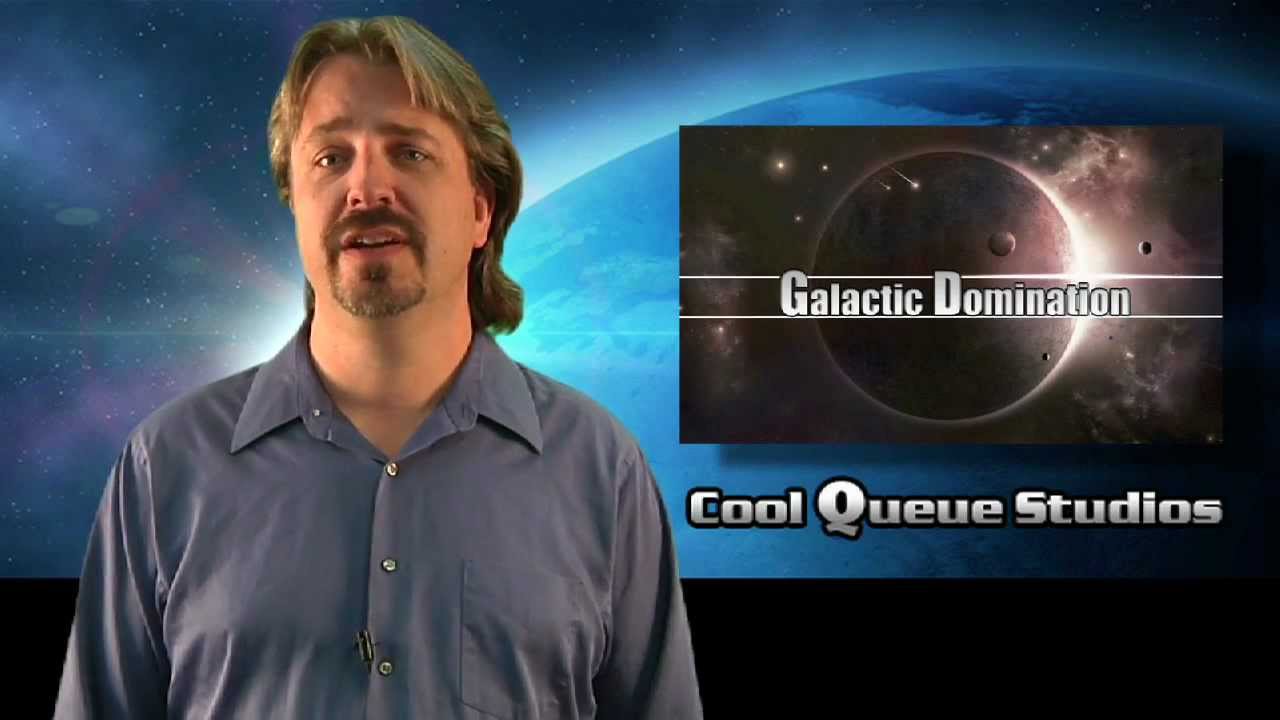 Galactic Domination Online Kickstarter Video