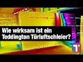 Was bringt ein Türluftschleier?