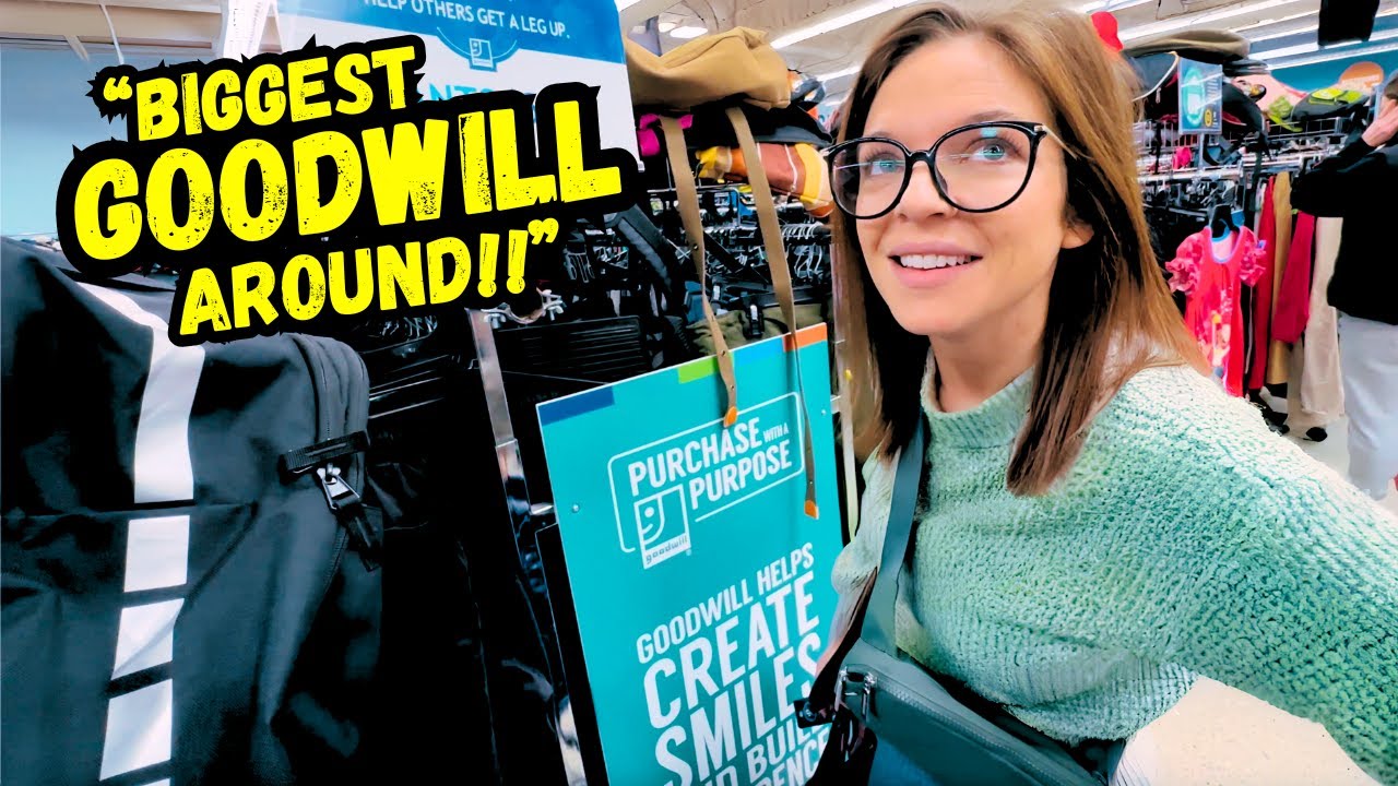 THE BIGGEST GOODWILL AROUND!!!