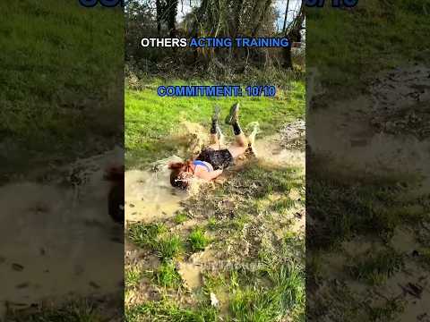Acting Training That Looks Too Real #shorts