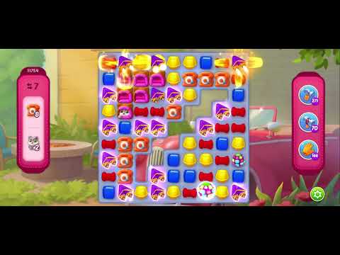 Homescapes Level 11754 夢幻家園 第11754關- No boosters