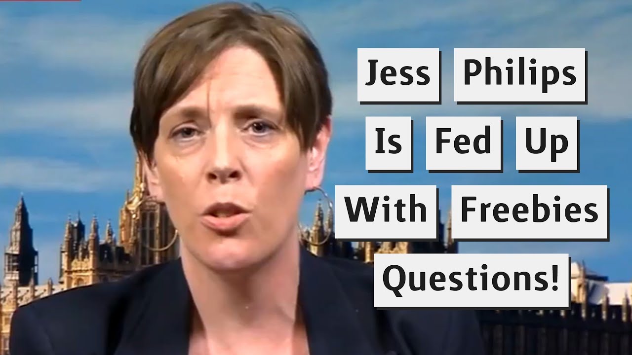 Jess Philips Is Upset About Questions About Starmer's Freebies!
