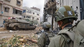 המלחמה בישראל | היום ה-121 (לאומנות - ישראל, המזרח התיכון והעולם) - התמונה מוצגת ישירות מתוך אתר האינטרנט יוטיוב. זכויות היוצרים בתמונה שייכות ליוצרה. קישור קרדיט למקור התוכן נמצא בתוך דף הסרטון