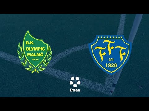 Höjdpunkter // BK Olympic - Falkenbergs FF // Ettan Södra 2022