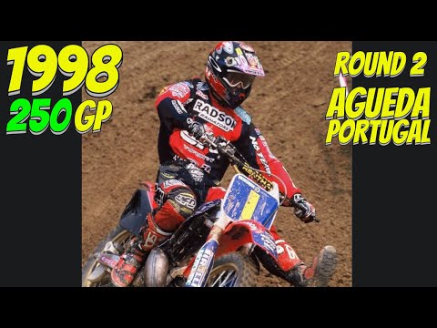 1998 MOTOCROSS 250 GP - AGUEDA PORTUGAL - ROUND 2
