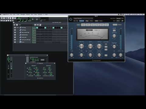 10 LMMS   Compressor settings and How to use