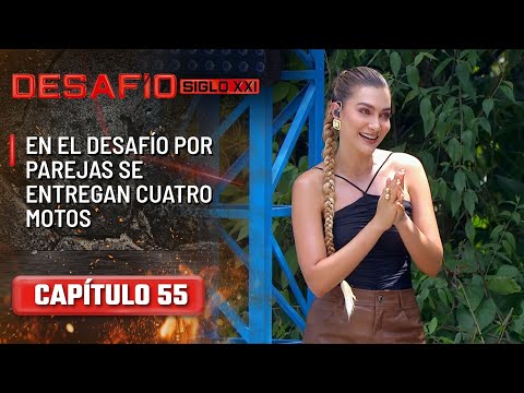 Capítulo 55 - En el Desafío por Parejas se compite por cuatro motos