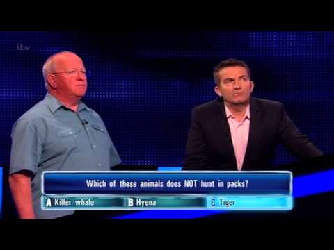 Captain Spencer Goes For £4000 Against The Chaser - The Chase