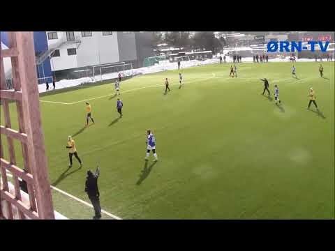 Høydepunkter fra treningskampen mellom Trondheims-Ørn og Verdal på Ørn Arena som ble spilt 17/3-18