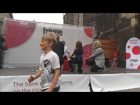 Edinburgh fringe 2016 Bucket boy (Matthew Pretty)  14.08.16