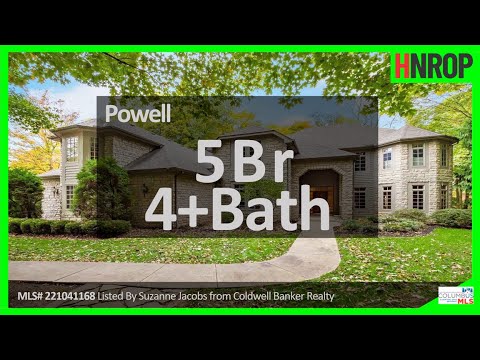 #HNROP Powell Home For Sale | 10623 Pembrooke Pl | Columbus