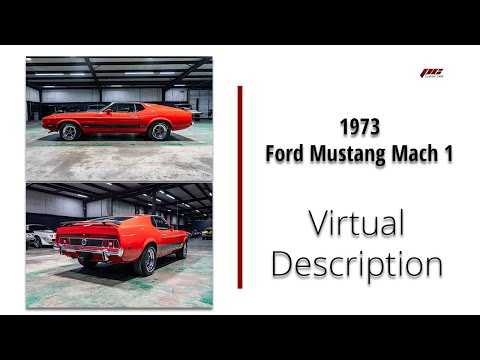 1973 Ford Mustang Mach 1 (CC-1957673) for sale in Sherman, Texas