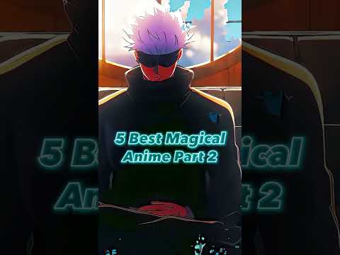 'Top 5 Best Magic School Anime: Part 2 - Enchanting Adventures Continue!' | Anime Recommedation