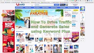 How to generate sales in Qoo10 using keyword plus