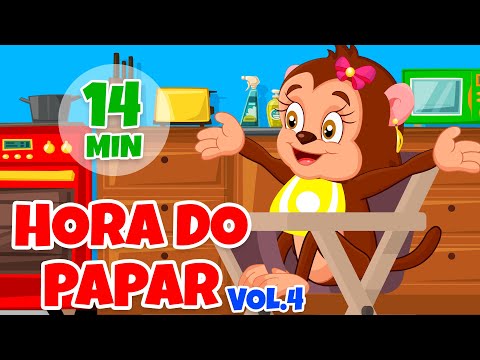 Hora do Papar com a Giramille Vol. 4 - Giramille 14 min | Desenho Animado Musical