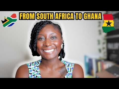 My Africa Journey: From South Africa 🇿🇦  to Finding Home in Ghana 🇬🇭