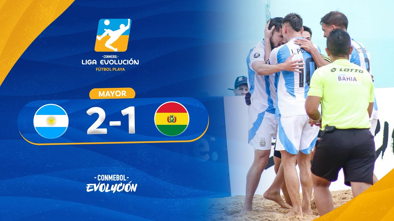 HIGHLIGHTS | ARGENTINA vs. BOLIVIA | CONMEBOL LIGA EVOLUCIÓN FÚTBOL PLAYA - ZONA SUR | MAYOR