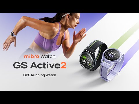 Mibro Watch GS Active2 - Strong. Light.