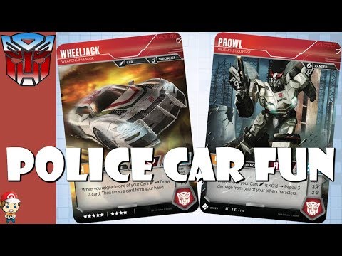 Is Prowl The Best Transformers TCG Car? Video