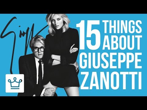 15 Things You Didn’t Know About Giuseppe Zanotti