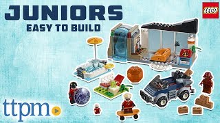 LEGO Juniors Великий побег из дома (10761) - відео 6