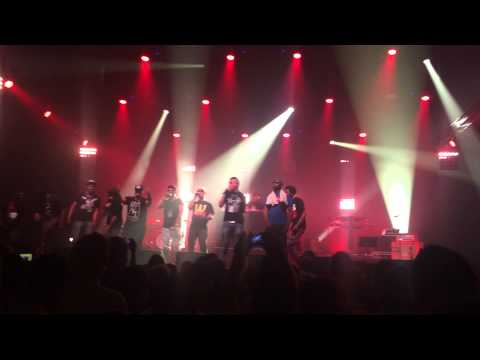 Bosko Mat , Sect7ur , Theezy MC , Feini x Crew + all stars les folies 2014