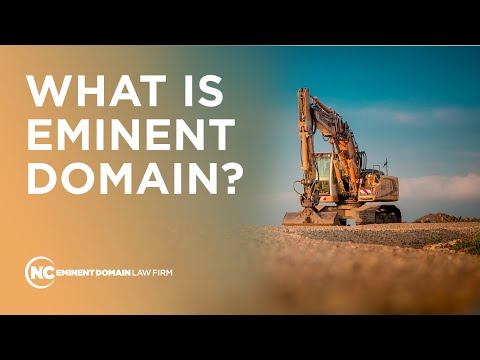 NC Eminent Domain: What Is EMD and What Can You Do About It?