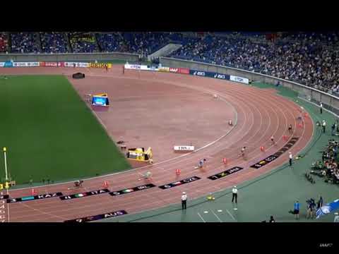 2019 world relays: 4x100m heat. Australia qualify