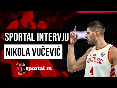 Nikola Vučević otvorio dušu za Sportal: Želeo sam sa Srbijom za kraj, Orlovi neće moći da prebole...