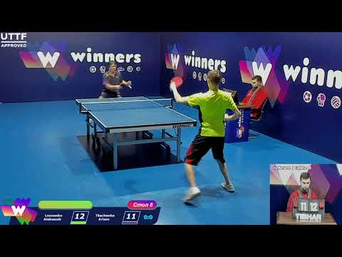 WINners League 10.03.2021 Leonenko Aleksandr - Tkachenko Artem. 19:15