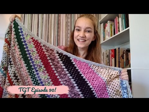 The Graceful Tangle | Knit and Crochet Podcast | Episode 90