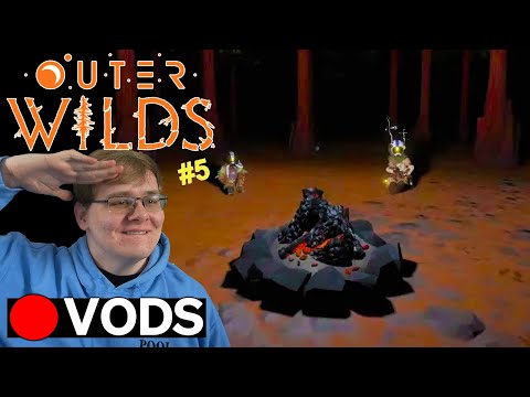 Carson plays Outer Wilds (FINALE) - VOD