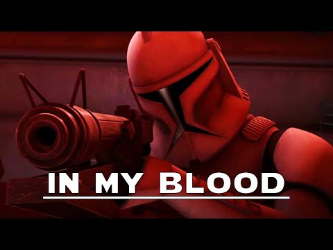 Star Wars AMV - In My Blood