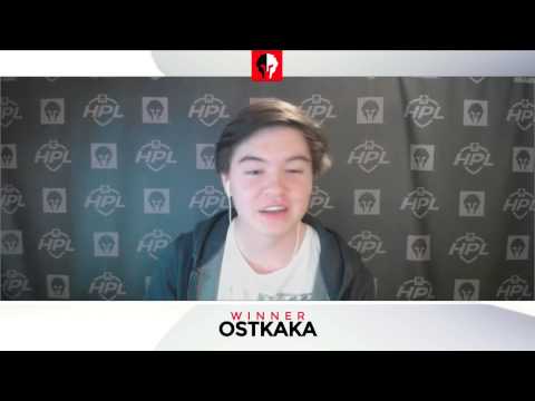 Ostkaka Post Match Interview VS Dog - HPL