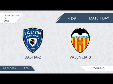 AFL19. Eurolegue B. Day 4. Bastia-2 - Valencia
