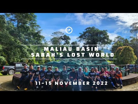 Maliau Basin (Sabah's Lost World) | 11 - 15 November 2022