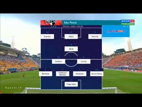 São Paulo 4 x 1 Mirassol - (De Virada) Paulistão 2019