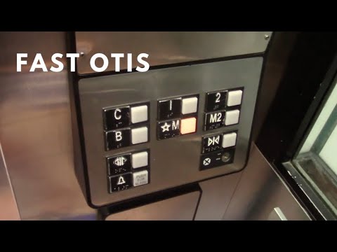 Awesome Fast Otis Series 1 Traction Elevator - West Edmonton Mall, Edmonton, AB